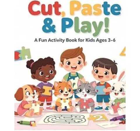 Cut, Paste & Play! cover