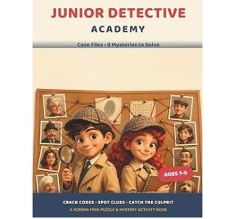 Junior Detective Academy: Case Files cover