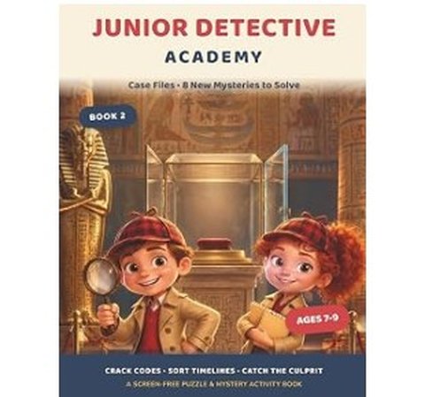Junior Detective Academy: Museum, Bakery & Bus Mysteries cover